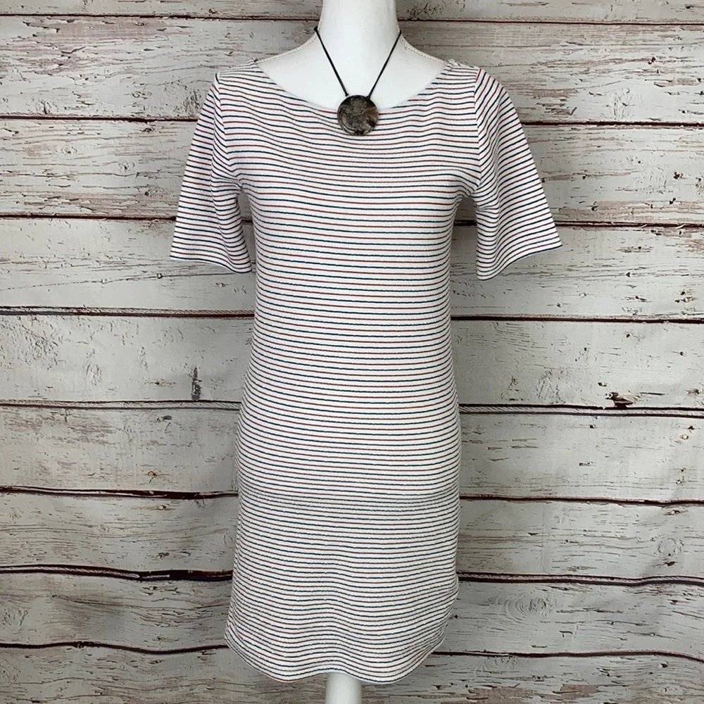 Large Red,Wht & Blue Dress Large - Picture 1 of 11